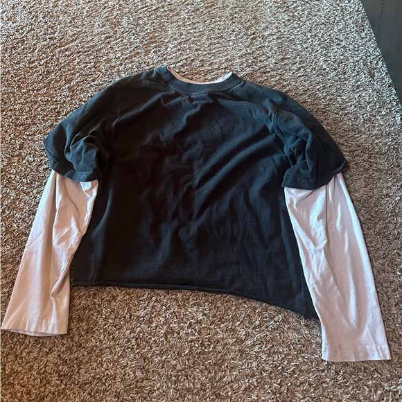 Genuine Merchandise Black and White Chicago Long Sleeve Tee - Picture 2 of 3